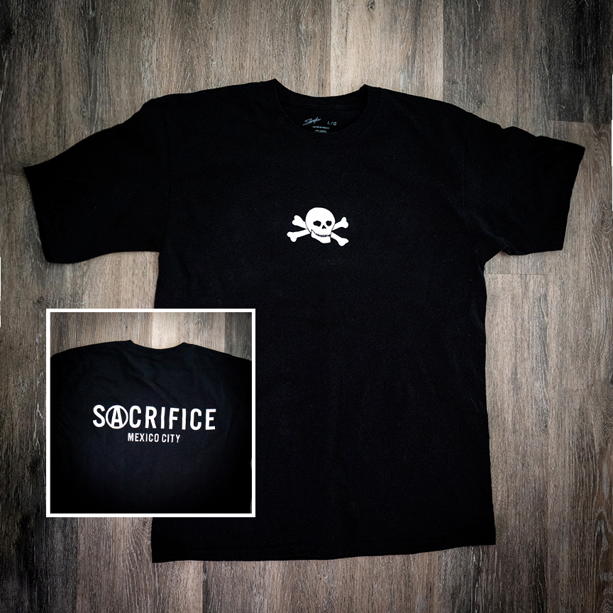 T-shirt graphique Sacrifice Mexico City