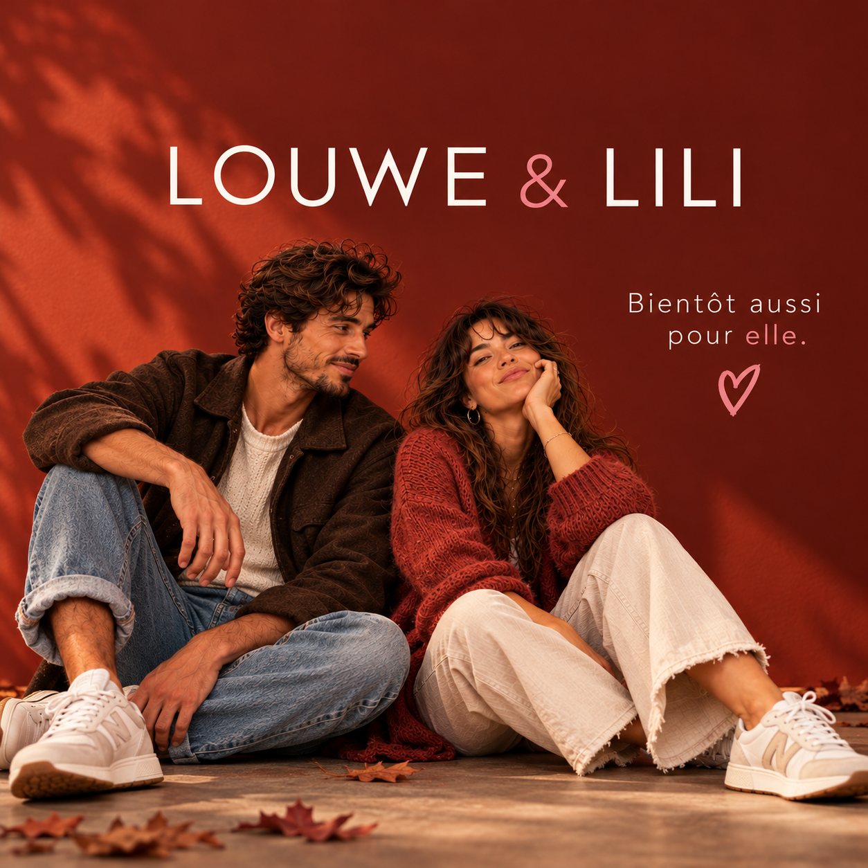 Campagne automnale LOUWE & LILI